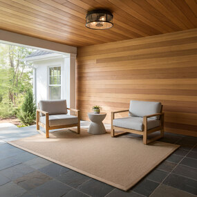 Luning Outdoor Ceiling Light by Generation Lighting