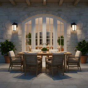 Portola Outdoor Wall Light by Generation Lighting