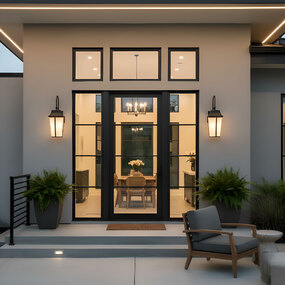 Portola Hanging Outdoor Wall Sconce by Generation Lighting