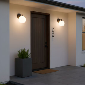 Toca Outdoor Wall Sconce by Generation Lighting