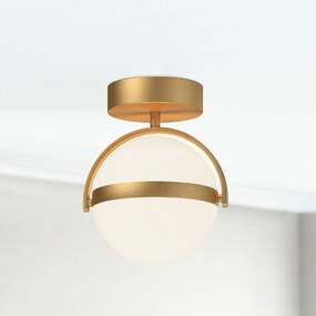 Globo Semi Flush Ceiling Light
