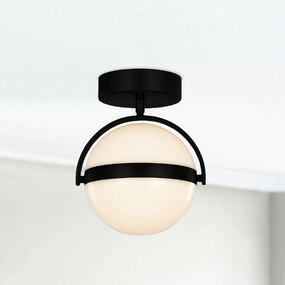 Globo Semi Flush Ceiling Light - Floor Model