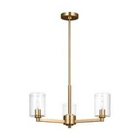 Fullton Glass Chandelier