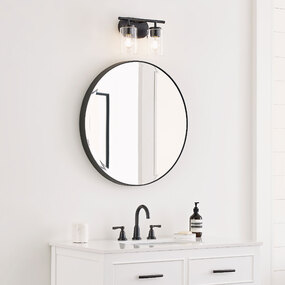 Oslo Seeded Bathroom Vanity Light by Generation Lighting