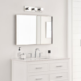 Center Stage Bathroom Vanity Light