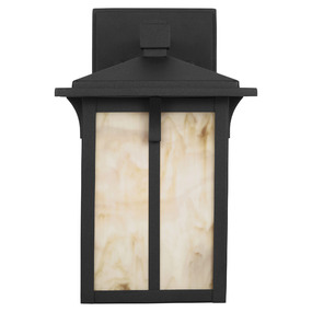 Tomek Champagne Outdoor Wall Sconce