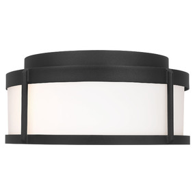 Luning Outdoor Ceiling Flush Light