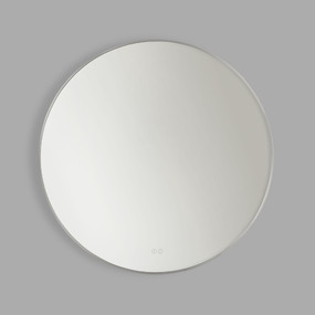 Cadre Round LED Mirror