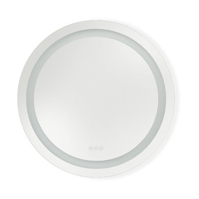 Mera Round Illuminated LED Mirror