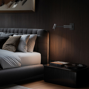 Gavel Swing Arm Wall Light