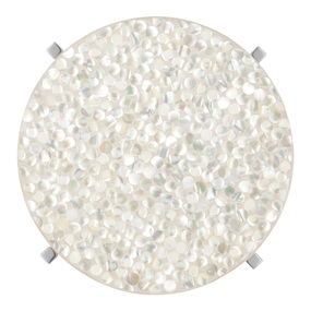 Gerri Dot Mother Of Pearl Drinks Table