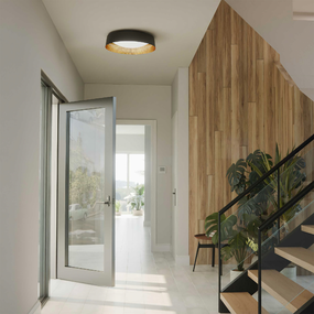 Gilt Flush Mount