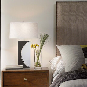 Half Moon Table Lamp