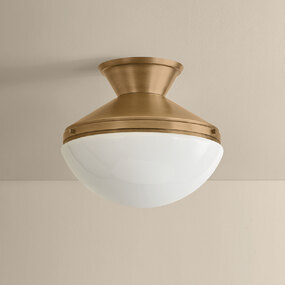 Esther Semi Flush Ceiling Light