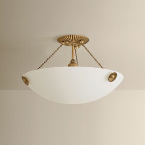 Vivienne Semi Flush Ceiling Light