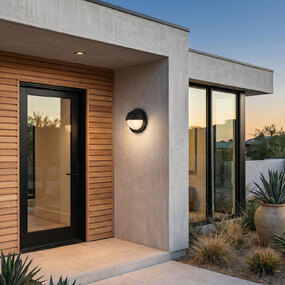 Harlowe Outdoor Wall Sconce by Quoizel