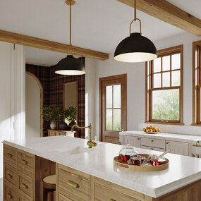 Harper Pendant by Alora