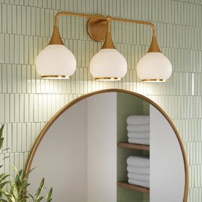 Hazel Bathroom Vanity Light