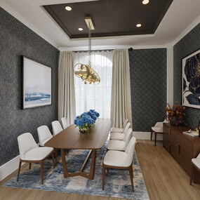 Folio Large Linear Pendant by Hubbardton Forge