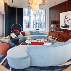 Hanging Hoop Chair by Lee Broom