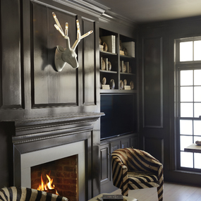 Stag Wall Sconce