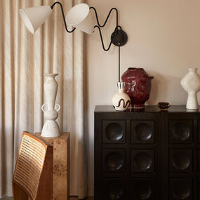 Onda Plug-In Wall Sconce