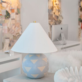Minnie Round Table Lamp