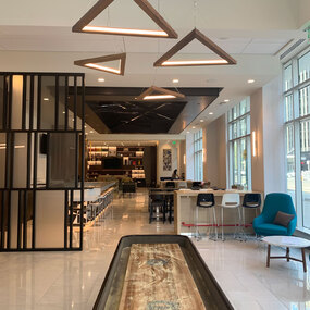 Triangle Pendant by hollis+morris