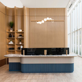 Willow Horizontal Pendant by hollis+morris