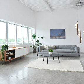 Willow Vertical Pendant by hollis+morris