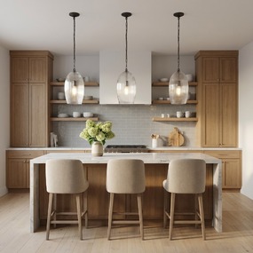 Serafina Pendant by Visual Comfort Studio