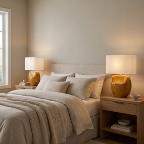 Pente Table Lamp by Visual Comfort Studio