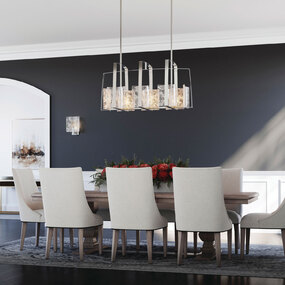 Arc Linear Pendant by Hubbardton Forge