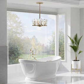 Gatsby Semi Flush Ceiling Light / Pendant by Hubbardton Forge