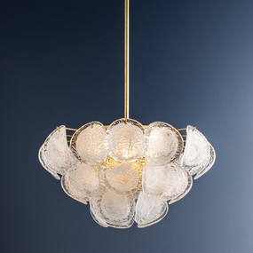 Cedar Hill Stem Hung Chandelier