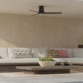 Avergrove Hugger Ceiling Fan