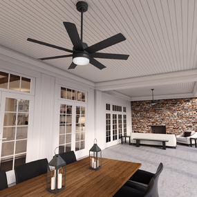 Brazos Ceiling Fan with Light