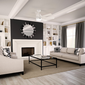 Brazos Ceiling Fan with Light by Hunter Fan