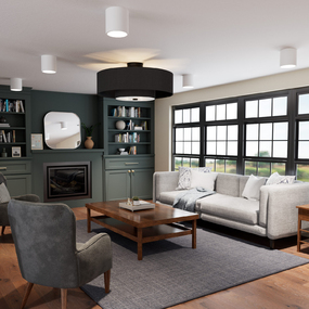 Brookside Fandelier by Hunter Fan