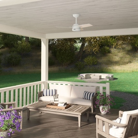 Cassius Small Ceiling Fan by Hunter Fan