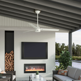 Cassius Outdoor Energy Star Ceiling Fan by Hunter Fan