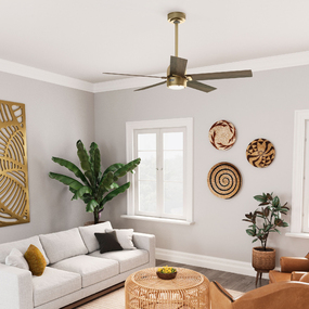 Erling Energy Star Ceiling Fan with Light