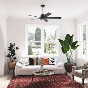 Erling Energy Star Ceiling Fan with Light by Hunter Fan