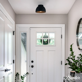 Erling Semi Flush Ceiling Light