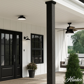 Mill Valley Outdoor Semi Flush Ceiling Light