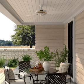 Outdoor Original 4-Blade Ceiling Fan