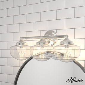 Saddle Creek Bathroom Vanity Light