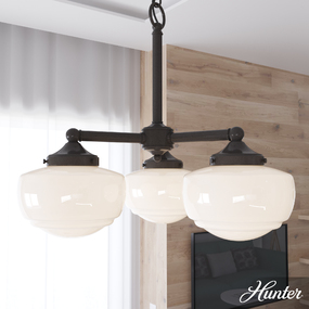 Saddle Creek Convertible Chandelier