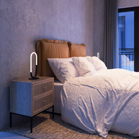 Huron Table Lamp by Kuzco Lighting