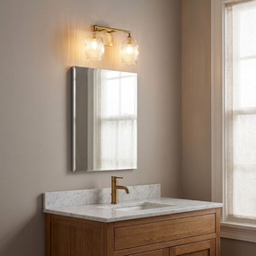 Serafina Bathroom Vanity Light